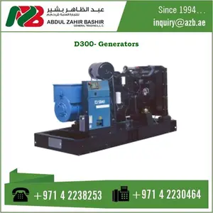 D300 IV Diesel Generators