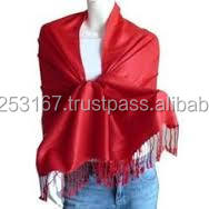 Haute qualité en gros femmes mode couleur unie grande taille châle broderie conceptions imprimer prix usine châles traditionnels - Product Image 3