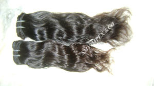 Prêt à Expédier 100% Extensions de Cheveux Humains Remy Vague Naturelle Non Transformée 100% Tissage Sans Emmêlement Et Sans Perte - Product Image 3