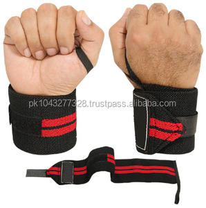 Professional Quality Weightlifting <b>Wrist</b> Wraps with Heavy Duty <b>Thumb</b> Loop Premium <b>Wrist</b> <b>Support</b> - Product Image 5