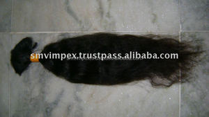Indien du sud meilleure qualité en vrac cheveux humains. Pas Ciem et cheveux gris et noix. Seulement vente chaude remy cheveux seulement. - Product Image 3