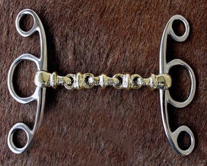 ריאז ג 'מאל intel 5-פה פלהאם לוזג נחושת סוס קצת tack <span class=keywords><strong>waterford</strong></span> - Product Image 2