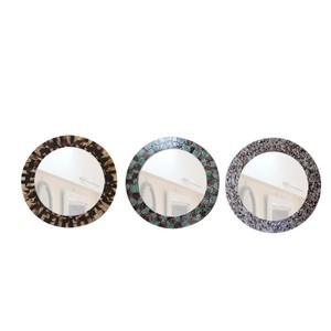 HT3106 mother of pearl inlaid <b>mirror</b> frame - http://lacquerhomevn.com/ - Product Image 1