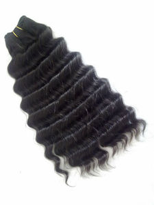 100% Paquetes de cabello Remy indio sin procesar Tipo de cabello humano - Product Image 4