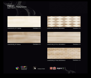 กระเบื้องผนังเซรามิกดิจิตอล ดีไซน์แบบเรียบง่าย ลายอิฐ ขนาด 250x750 มม. ป้องกันแบคทีเรีย ทนกรด กันลื่น ป้องกันความร้อน สำหรับภายนอกอาคาร - Product Image 3