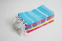Serviette de bain turque SULTAN PESHTEMAL pour enfants, 100% coton, séchage rapide, pour la plage et la salle de bain, collection directe d'usine