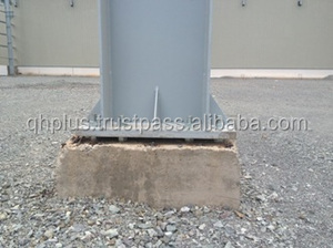 แรงดึงสูงชุบสังกะสี L ประเภทมูลนิธิสายฟ้ายึดกับอ่อนนุชและเครื่องซักผ้าแบนทำในเวียดนาม - Product Image 4