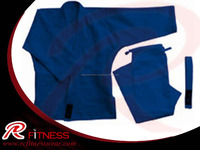 Tenue d'arts martiaux de karaté en toile de coton 100% 14oz, coutures durables, pour entraînement et compétition, Raees Co. RC-K39, logo personnalisé