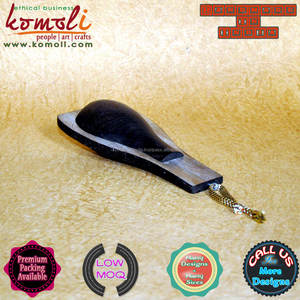 Recorte de madera para manualidades navideñas, adornos planos de Navidad en 3D - Product Image 3