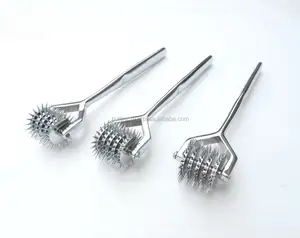 SURGICAL ORTHOPAEDIC HAMMER NEUROLOGICAL WARTENBERG PINWHEEL 5 Headed Pinwheel