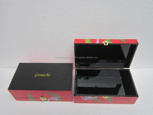 Nice design good price lacquer wooden jewelry box gift box - Product Image 4
