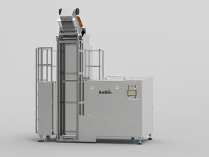 Máquina Trituradora de Residuos Alimenticios Exbio de Alta Capacidad (3000 kg) con Motor de Engranajes, Acero Inoxidable y Peso en Tiempo Real a un Precio Confiable - Product Image 6