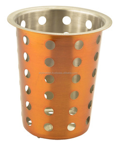 Soporte para cubiertos de color de acero inoxidable Juego de utensilios de cocina de acero inoxidable Soporte para utensilios de acero inoxidable extra grande - Product Image 2