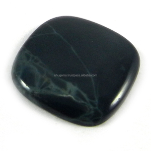 Haute Qualité 2.10 gms Naturel Vivianite jasper 19mm Coussin Carré Cabochon Pierres Précieuses Pour Bijoux IG0852 - Product Image 1