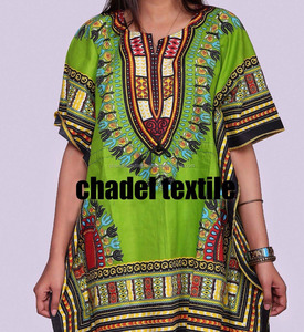 Robe africaine Dashiki pour femmes, Caftan, Vintage, Boho, Maxi, vêtements africains, mode - Product Image 4