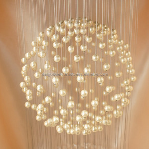 SHINKO Élégant Blanc Coton Perle Lustre 100% Coton Couleurs Assorties En Gros Lâche Perles Imitation Perle Matériel - Product Image 3