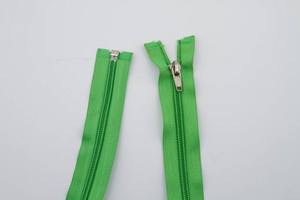 Venta al por mayor Auto Lock Close-End #3 Nylon Cremallera Zapatos Prendas Bolsas Almohadas Textiles para el hogar-Materiales plásticos metálicos duraderos - Product Image 3