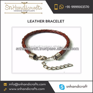 Handmade Magic Beautiful Design Ladies <b>Leather</b> <b>Bracelet</b> for Bulk Purchase - Product Image 1