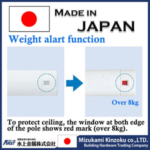 Sèche-vêtements de plafond, et pratique, avec structure simple, fabriqué au japon - Product Image 5