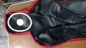 Saco de boxeo de cuero con forma de Panda para hombre, saco de boxeo de pie, con forma de cuerpo, 1 pierna - Product Image 6