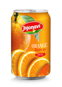 น้ำผลไม้ผสมแบบขายส่ง บรรจุกระป๋องอะลูมิเนียม 330 มล. น้ำองุ่นแดงธรรมชาติ ยี่ห้อเครื่องดื่ม JOJONAVI - Product Image 2