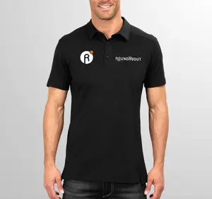 New Design Feito Sob Encomenda T-shirt Polo para Homem