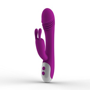 Ealistic-ibrator abbit, 30 peeds, emale V Ex assager Waterproof - Product Image 6