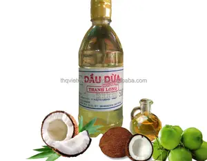 [THQ Vietnam] bottiglie di OLIO DI COCCO VERGINE Thanh Lungo 500ml * 50