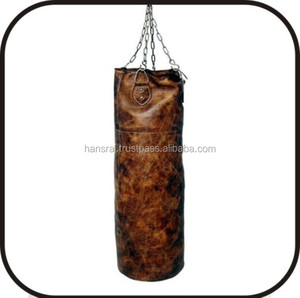 กระสอบทรายทำจากหนังแท้ - Product Image 5