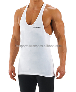 Débardeur personnalisé gym stringer muscle débardeur hommes gilet de gymnastique fitness débardeurs pour hommes - Product Image 5