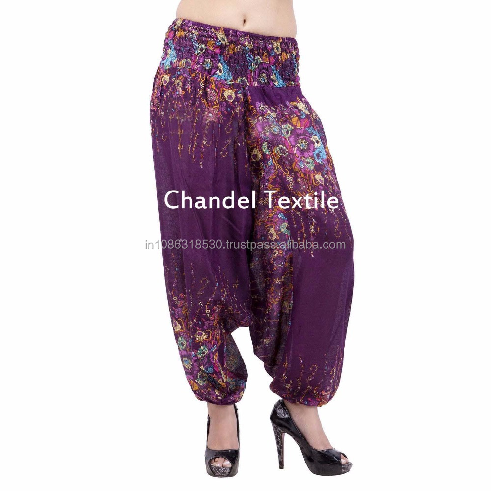 Harem Yoga Broek Broek Baggy Gypsy Ginie Alibaba Broek Aladdin Elastische Broek Gypsy Yoga Broek Broek Voor Groothandel