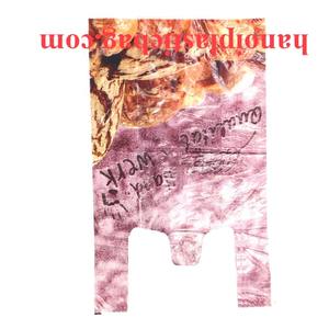 HDPE T-shirt plastic bag / manufacturer shopping bag high quality CMYK - Product Image 2