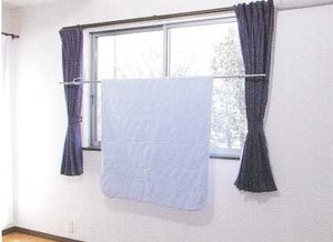 ญี่ปุ่นติดผนังพับเสื้อผ้าราวตากผ้า - Product Image 4