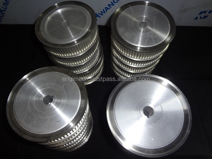 Poleas de sincronización HTD Material de aleación del mejor fabricante de la India Soporte personalizado OEM - Product Image 3