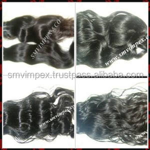 Venta al por mayor 100% Extensiones de cabello humano natural Más vendidos Remy Indian Free Shedding Bundles Estilos incluyen Wave Afro Curl Weft - Product Image 3