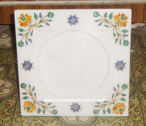 Cadre photo carré en marbre - Product Image 1