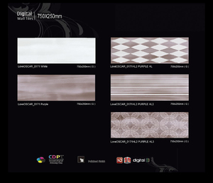 Carreaux muraux numériques en céramique, design rustique, brique réfractaire, 250x750mm, antibactérien, résistant aux acides, antidérapant, isolation thermique pour l'extérieur - Product Image 4