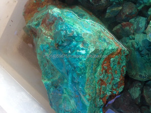 אזוריט מלכיט גלם מחוספס למכירה - Product Image 2