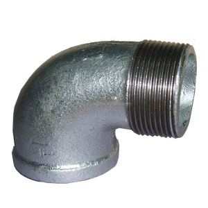 Accesorios de tubería de hierro fundido Malleable, codo de calle - Product Image 1