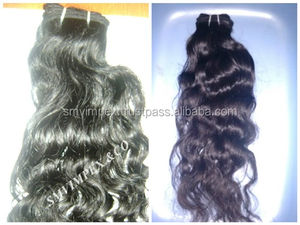 Pelo indio Virgen de la india, extensión de cabello humano ondulado de calidad, 5a, estilo moderno, superventas - Product Image 4