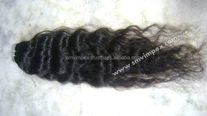 ผมทอจากอินเดียผมทอจากอินเดียไม่ร่วงจากผู้บริจาครายหนึ่ง - Product Image 3