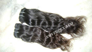 100% cheveux humains non transformés. pas de perte de couleur naturelle pas cher indien vierge remy extension de cheveux brésiliens bouclés - Product Image 3