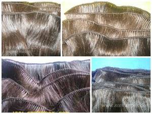 Tejido de cabello de proceso natural de textura y Color Natural de la mejor calidad 100%. Muda cabello crudo Remy libre que teje a través de Ali Baba - Product Image 2