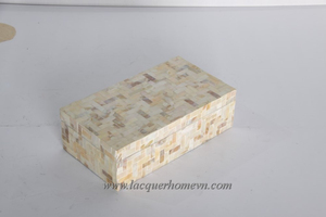 Vietnam de la madre de la perla con incrustaciones de laca de almacenamiento de Cajas Ha Thai laca de fábrica - Product Image 4