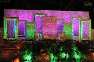 Khung ảnh hình bầu dục cho trang trí đám cưới hiển thị sân khấu - Product Image 3