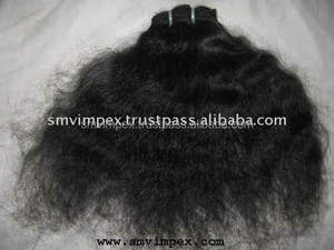 Cheveux humains à usage indien, vierge, cheveux humains vierges, 100% non traités, perte de cheveux, qualité supérieure - Product Image 2