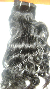 Paquete natural 100% Extensiones de cabello indio Estilo rizo italiano Cabello brasileño sedoso Sin piojos Estilo rizado - Product Image 4