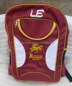 กระเป๋าเป้สะพายหลังกีฬาสีที่กำหนดเองพร้อมโลโก้ - Product Image 6