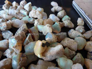 Opale naturelle blanche brut, pierre brute, vente en gros directement de l'usine, - Product Image 5