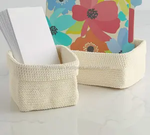 PP Sợi Crochet Giỏ Việt Nam Chất Liệu 100% Crochet Sản Phẩm Được Làm Bằng Tay